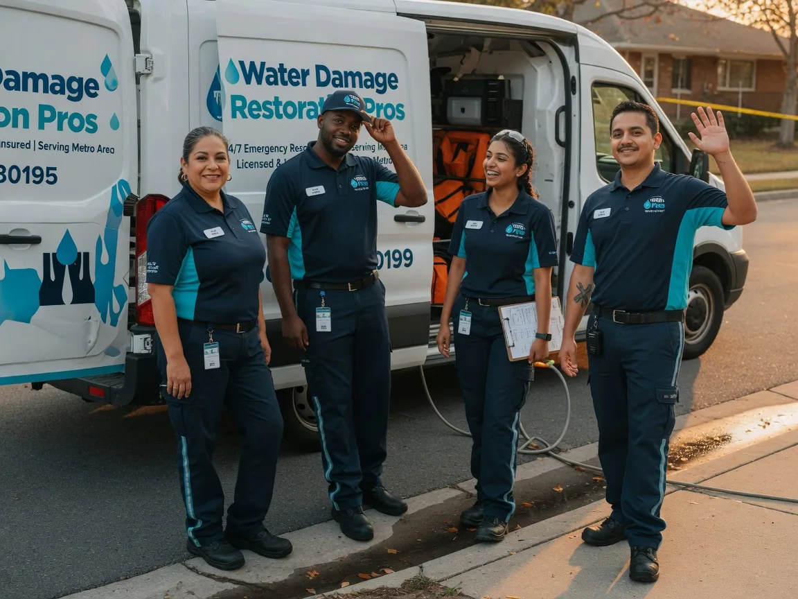 Water Damage Restoration company in Calvin, WV